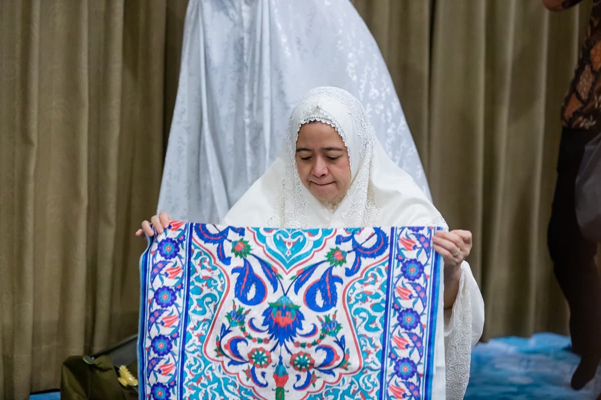 Salat Iduladha di Masjid DPR, Puan Maharani Ajak Masyarakat Rajut Kebersamaan Salat Iduladha di Masjid DPR, Puan Maharani Ajak Masyarakat Rajut Kebersamaan