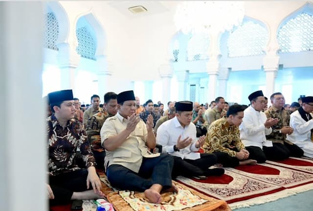 Prabowo Kurban 1.098 Sapi Pakai APBN, MUI: Sesuai Syariat, Tidak Ada Masalah! Prabowo Kurban 1.098 Sapi Pakai APBN, MUI: Sesuai Syariat, Tidak Ada Masalah!