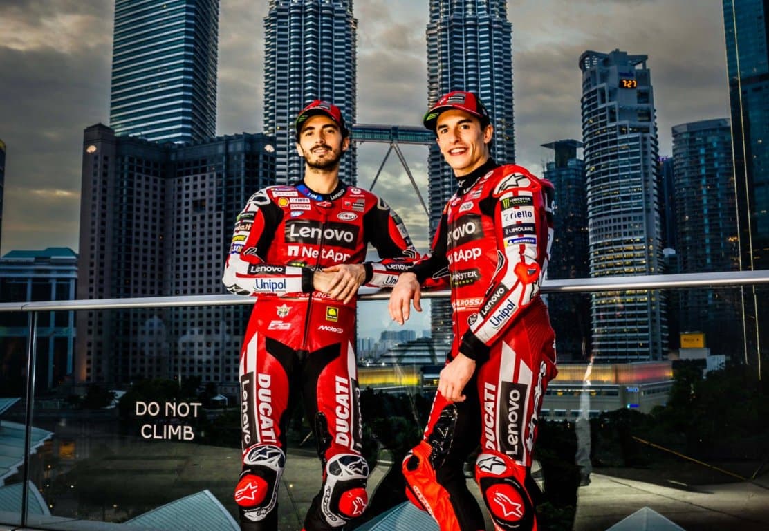 Bawa-Bawa Francesco Bagnaia, Aprilia Racing Enggan Coret Marc Marquez dari Persaingan Juara Dunia MotoGP 2026 Bawa-Bawa Francesco Bagnaia, Aprilia Racing Enggan Coret Marc Marquez dari Persaingan Juara Dunia MotoGP 2026