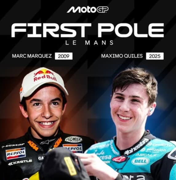 Profil Maximo Quiles, Anak Didik Marc Marquez yang Punya Rekor Mentereng di Moto3 Profil Maximo Quiles, Anak Didik Marc Marquez yang Punya Rekor Mentereng di Moto3