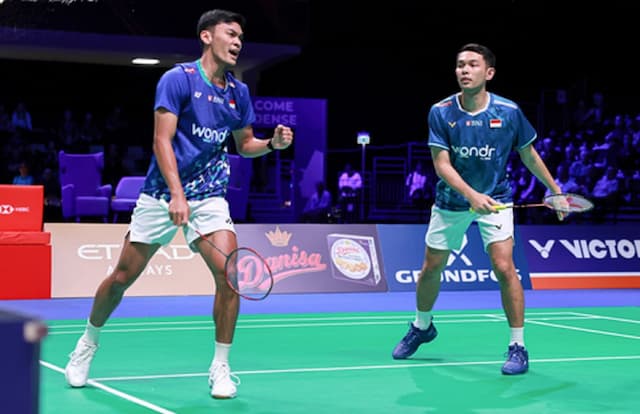 Hasil Singapore Open 2026 : Tampil Menggila, Fajar/Fikri Lolos ke 16 Besar Hasil Singapore Open 2026 : Tampil Menggila, Fajar/Fikri Lolos ke 16 Besar