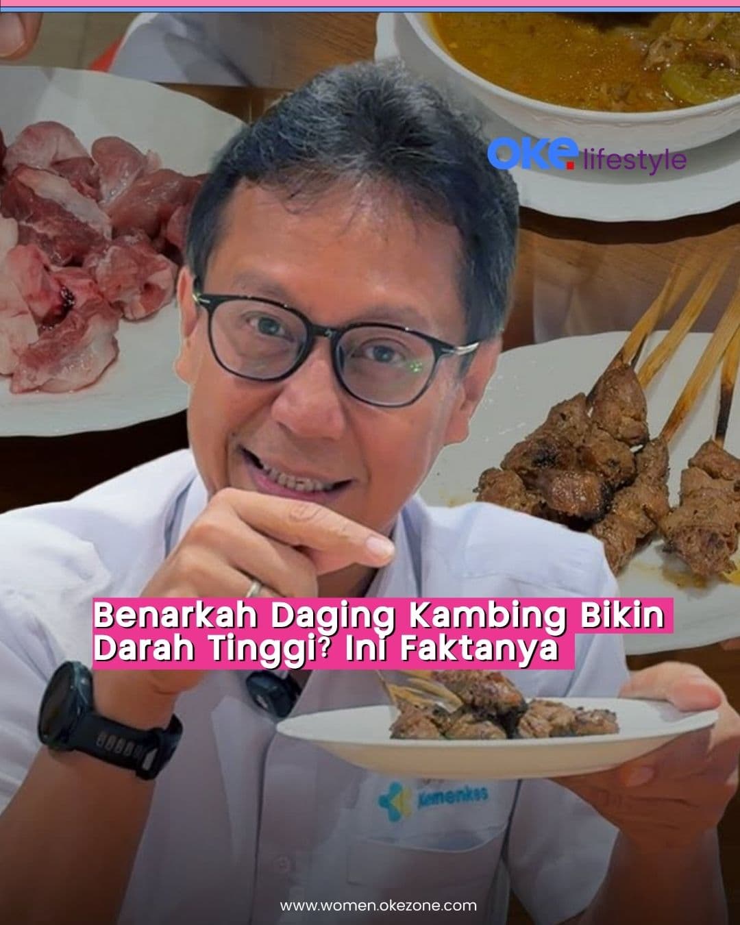 Jangan Salahkan Daging Kambing, Ternyata Ini yang Bikin Kolesterol Naik saat Idul Adha Jangan Salahkan Daging Kambing, Ternyata Ini yang Bikin Kolesterol Naik saat Idul Adha