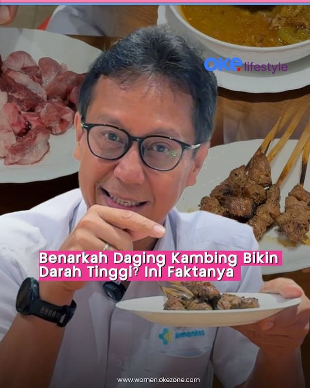 Jangan Salahkan Daging Kambing, Ternyata Ini yang Bikin Kolesterol Naik saat Idul Adha Jangan Salahkan Daging Kambing, Ternyata Ini yang Bikin Kolesterol Naik saat Idul Adha