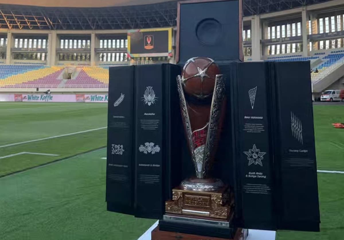 Port FC hingga Johor Darul Takzim Disebut Tampil di Piala Presiden 2026! Port FC hingga Johor Darul Takzim Disebut Tampil di Piala Presiden 2026!