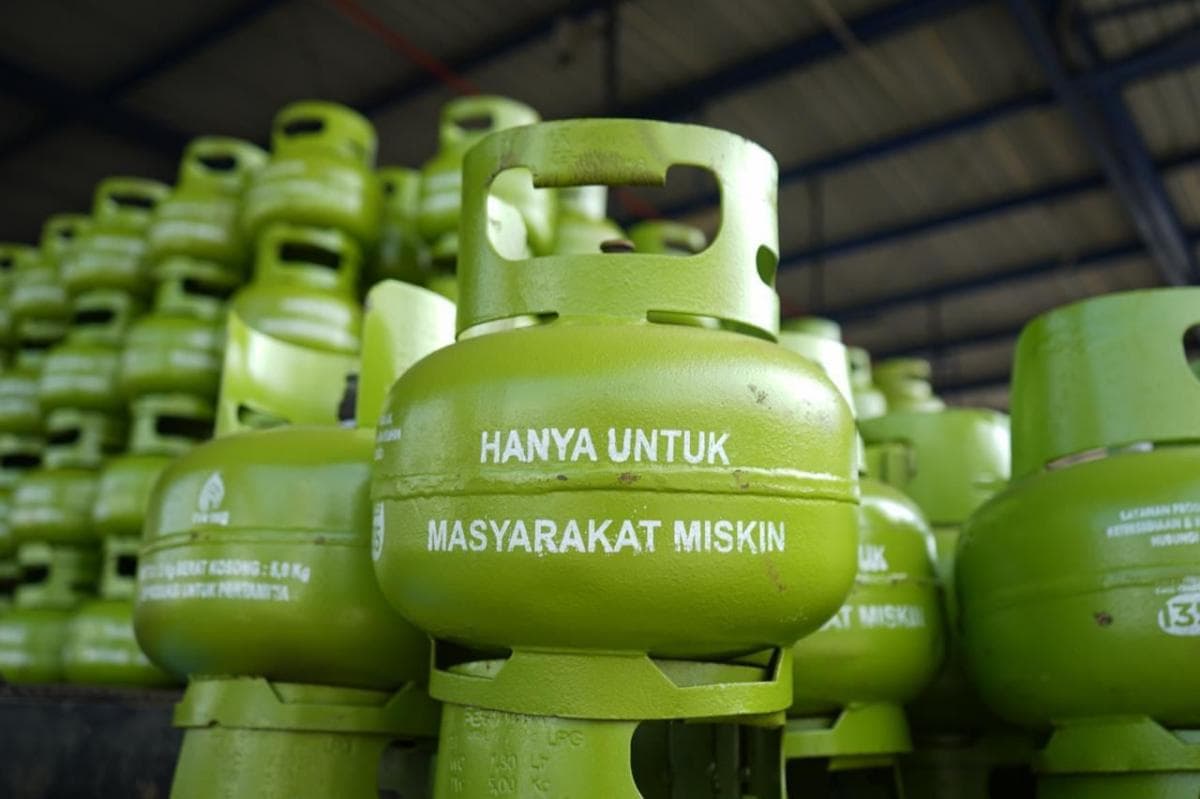 Pertamina Patra Niaga Tambah 9 Juta Tabung LPG 3 Kg Selama Libur Panjang Pertamina Patra Niaga Tambah 9 Juta Tabung LPG 3 Kg Selama Libur Panjang