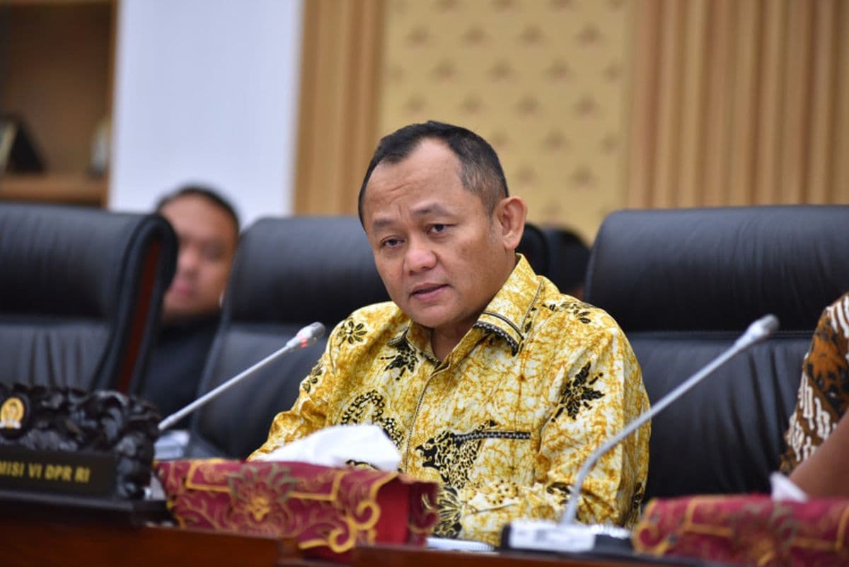 Viral Lagu 'Mas Bahlil Ganteng', Golkar: Cute dan Menghibur Viral Lagu 'Mas Bahlil Ganteng', Golkar: Cute dan Menghibur