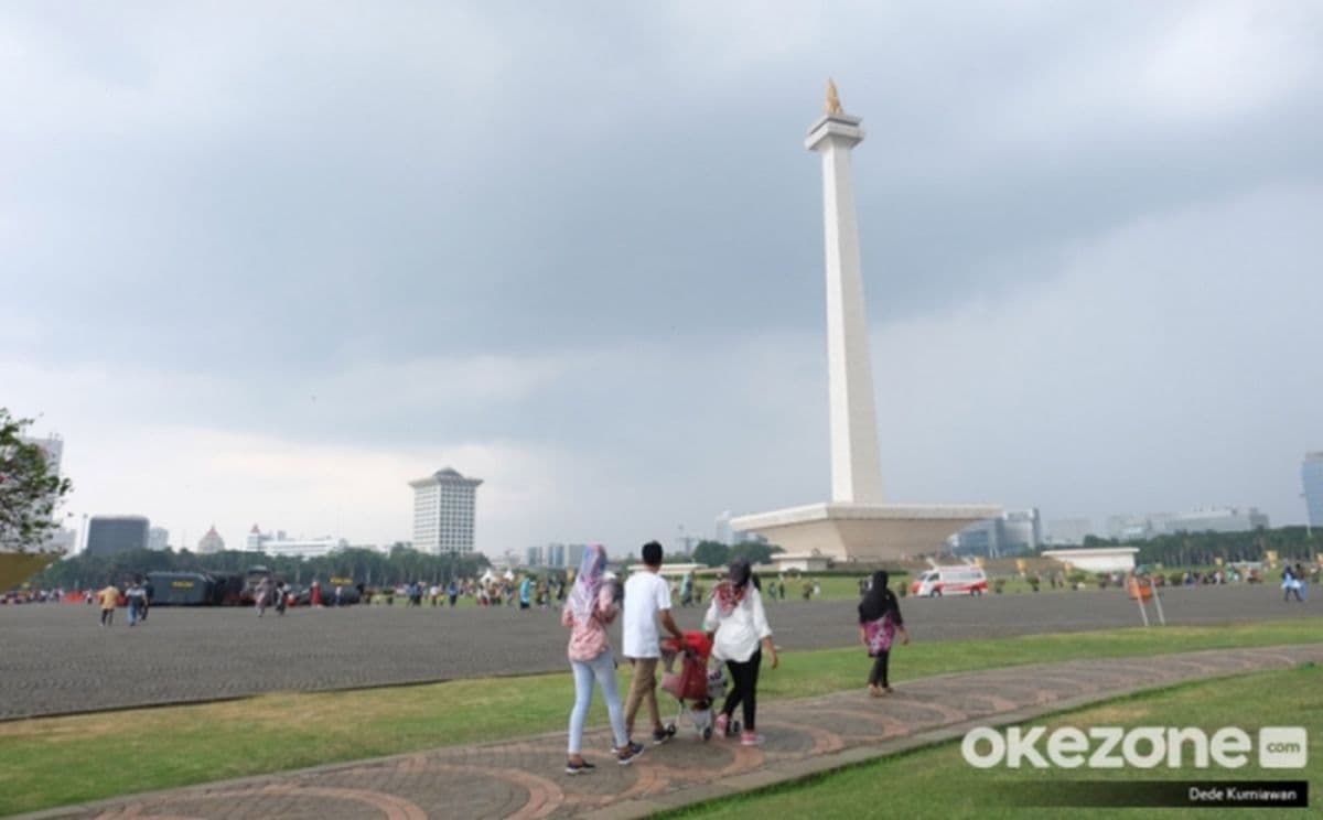 Cuaca Jakarta Diprediksi Cerah Berawan Hari Ini Cuaca Jakarta Diprediksi Cerah Berawan Hari Ini