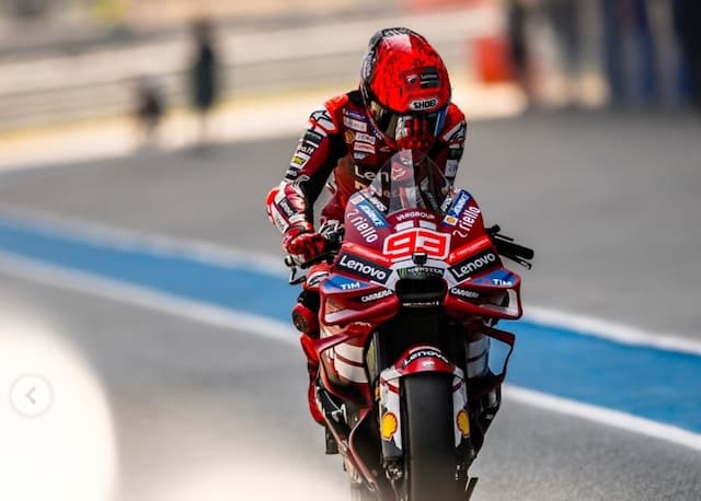 Syarat yang Wajib Dilakukan Marc Marquez jika Ingin Balapan di MotoGP Italia 2026 Syarat yang Wajib Dilakukan Marc Marquez jika Ingin Balapan di MotoGP Italia 2026