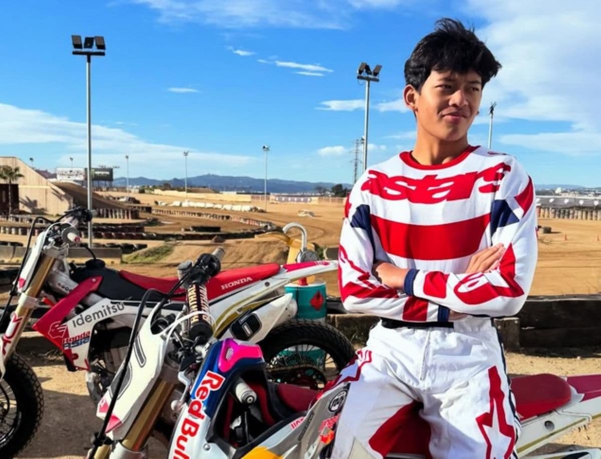 Kisah Veda Ega Pratama, Pembalap Muda Indonesia yang Pernah Kalahkan Marco Morelli dan Hakim Danish di Sirkuit Mugello Kisah Veda Ega Pratama, Pembalap Muda Indonesia yang Pernah Kalahkan Marco Morelli dan Hakim Danish di Sirkuit Mugello