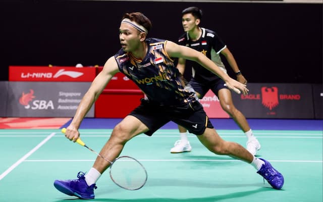 Fajar/Fikri Lega Bisa Melaju ke 16 Besar Singapore Open 2026 Fajar/Fikri Lega Bisa Melaju ke 16 Besar Singapore Open 2026