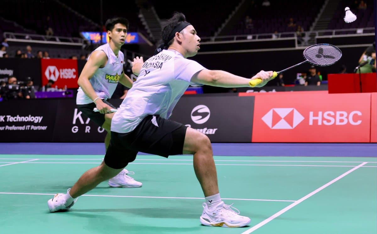 Hasil 16 Besar Singapore Open 2026: Sabar/Reza Dipulangkan Wakil Malaysia Hasil 16 Besar Singapore Open 2026: Sabar/Reza Dipulangkan Wakil Malaysia