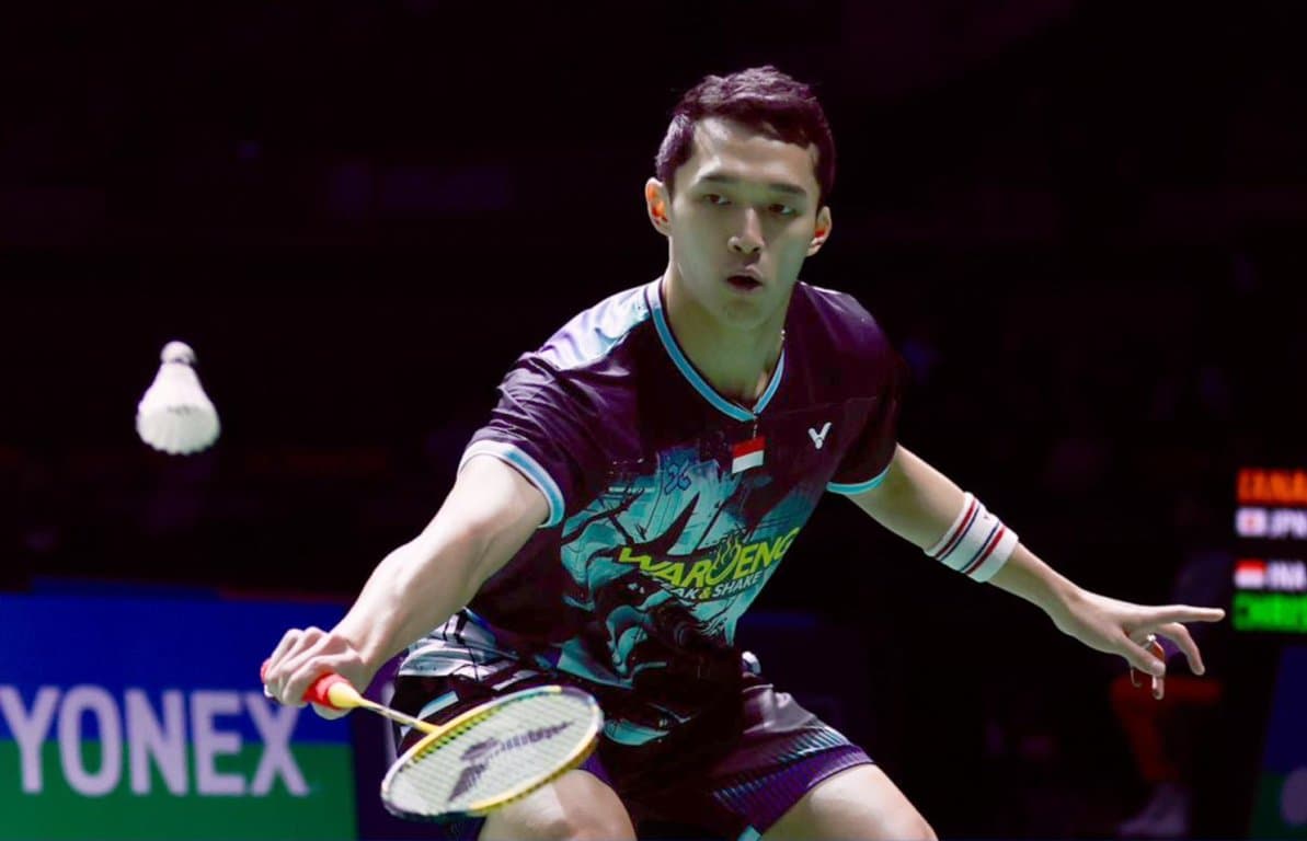 Kata-Kata Jonatan Christie Usai Tersingkir di Babak Pertama Singapore Open 2026 Kata-Kata Jonatan Christie Usai Tersingkir di Babak Pertama Singapore Open 2026
