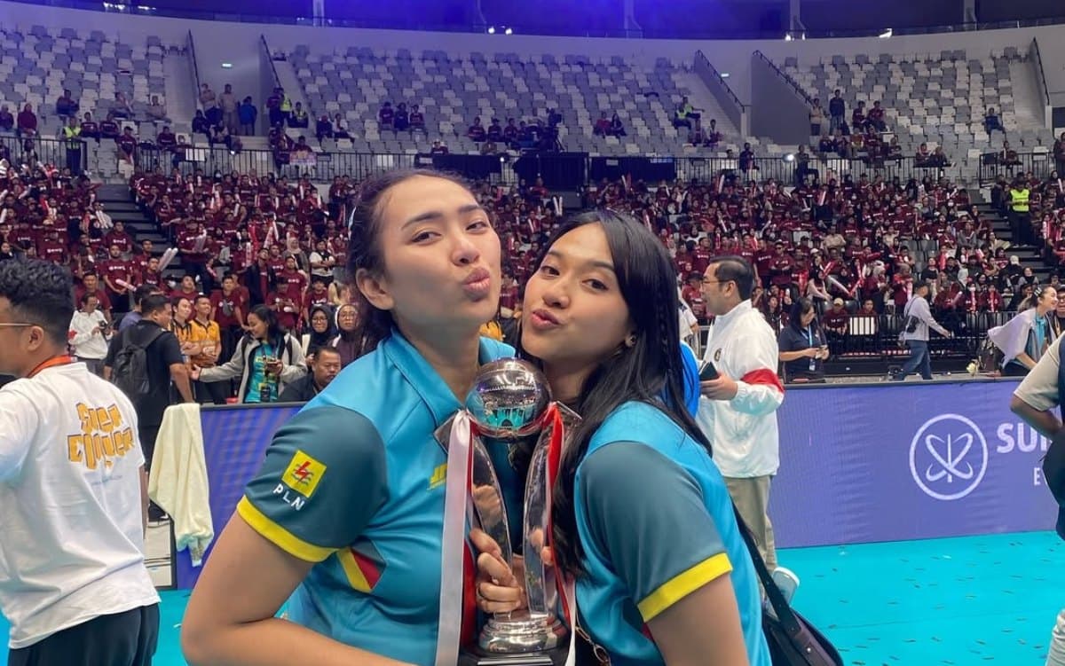 5 Pevoli Cantik yang Pernah Dipacari Pesepakbola Indonesia, Nomor 1 Juara Proliga 2026! 5 Pevoli Cantik yang Pernah Dipacari Pesepakbola Indonesia, Nomor 1 Juara Proliga 2026!