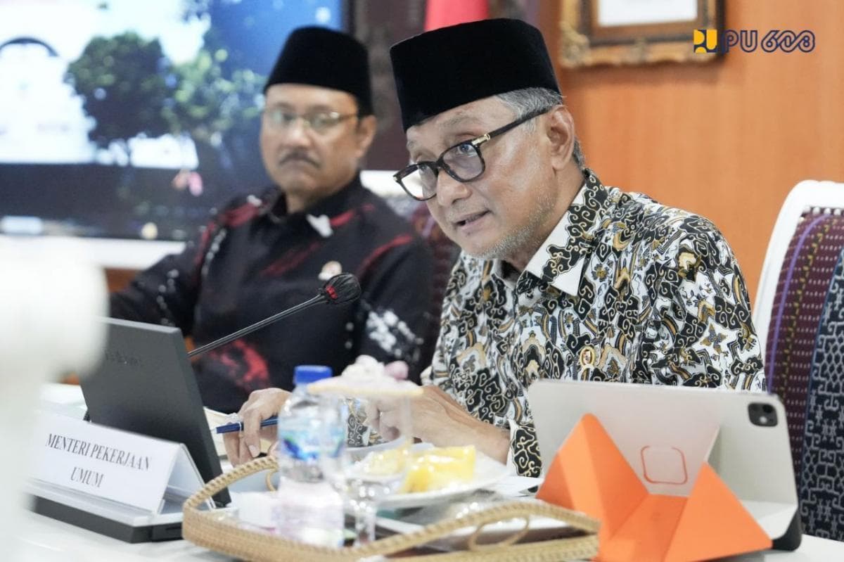 Menteri PU Minta Danantara Selamatkan Proyek Sekolah Rakyat Imbas Cash Flow Kontraktor Seret Menteri PU Minta Danantara Selamatkan Proyek Sekolah Rakyat Imbas Cash Flow Kontraktor Seret
