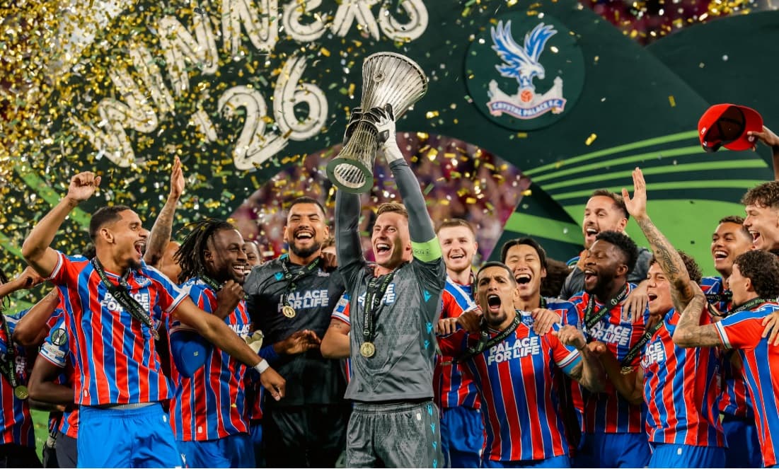 Segini Hadiah Fantastis yang Diperoleh Crystal Palace Usai Juara UEFA Conference League 2025-2026 Segini Hadiah Fantastis yang Diperoleh Crystal Palace Usai Juara UEFA Conference League 2025-2026