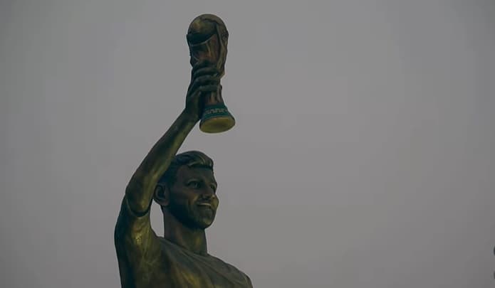 Penyebab Patung Raksasa Lionel Messi di India Terancam Dibongkar Penyebab Patung Raksasa Lionel Messi di India Terancam Dibongkar
