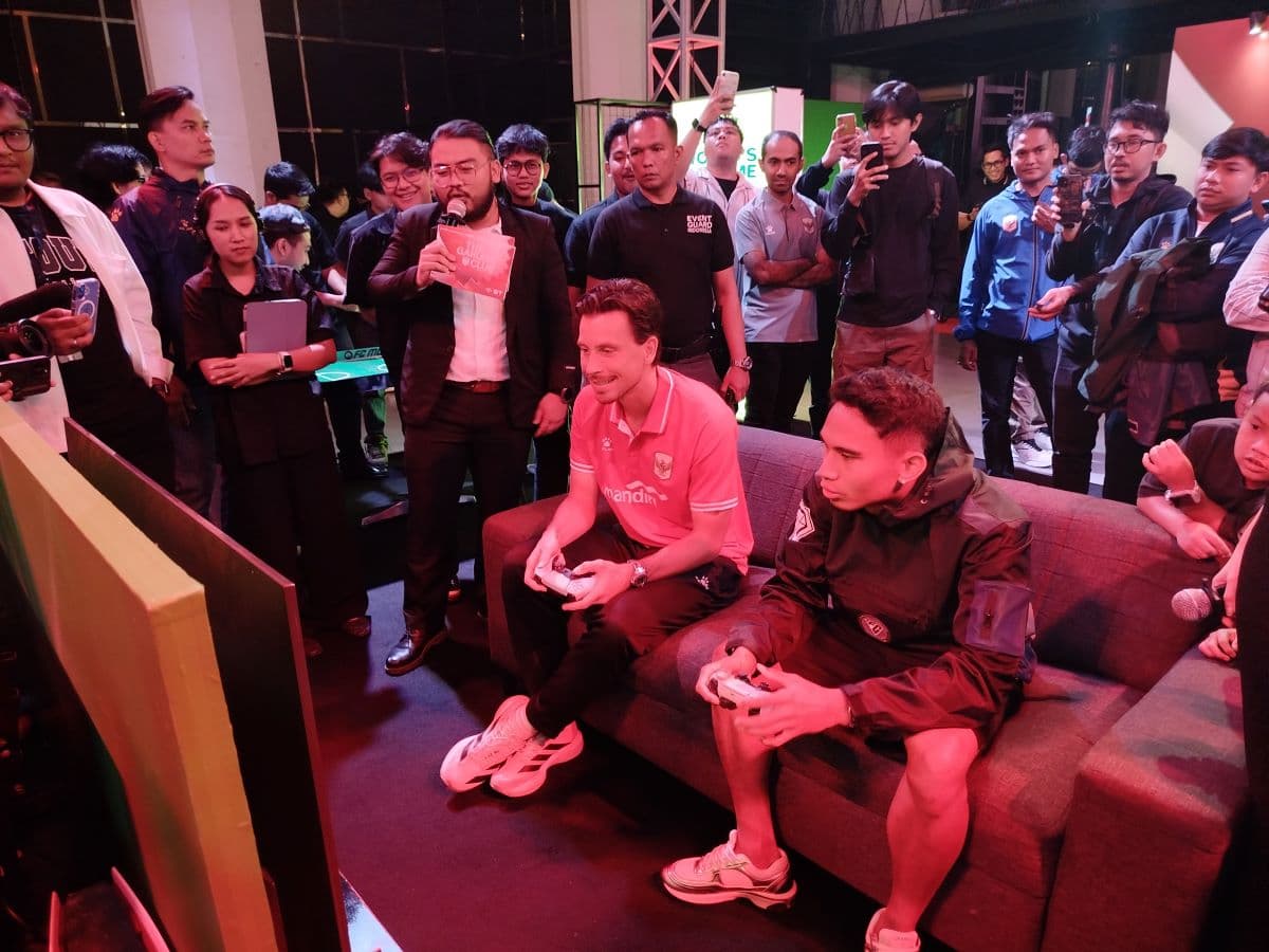 Timnas Indonesia Resmi Masuk EA Sports FC 26 dan FC Mobile, Begini Respons Thom Haye dan Marselino Ferdinan Timnas Indonesia Resmi Masuk EA Sports FC 26 dan FC Mobile, Begini Respons Thom Haye dan Marselino Ferdinan