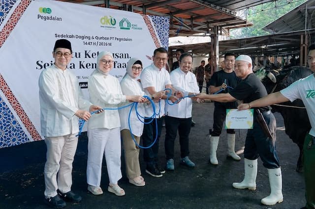 Rohis Pegadaian Salurkan 4.500 Paket Daging Kurban, Bukti Nyata Satu Ketulusan Sejuta Manfaat Rohis Pegadaian Salurkan 4.500 Paket Daging Kurban, Bukti Nyata Satu Ketulusan Sejuta Manfaat