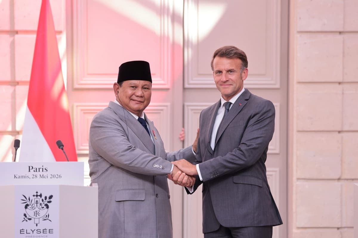Indonesia–Prancis Perkuat Kemitraan Strategis Bidang Energi hingga Pendidikan Indonesia–Prancis Perkuat Kemitraan Strategis Bidang Energi hingga Pendidikan