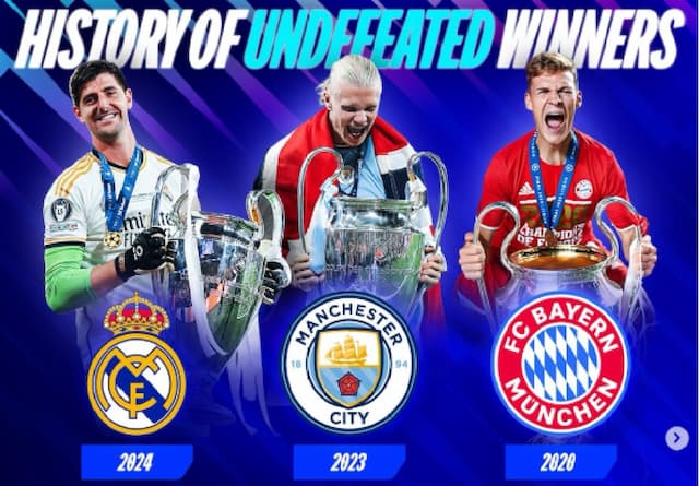 8 Klub Eropa yang Pernah Juara Liga Champions Back To Back, PSG Selanjutnya? 8 Klub Eropa yang Pernah Juara Liga Champions Back To Back, PSG Selanjutnya?