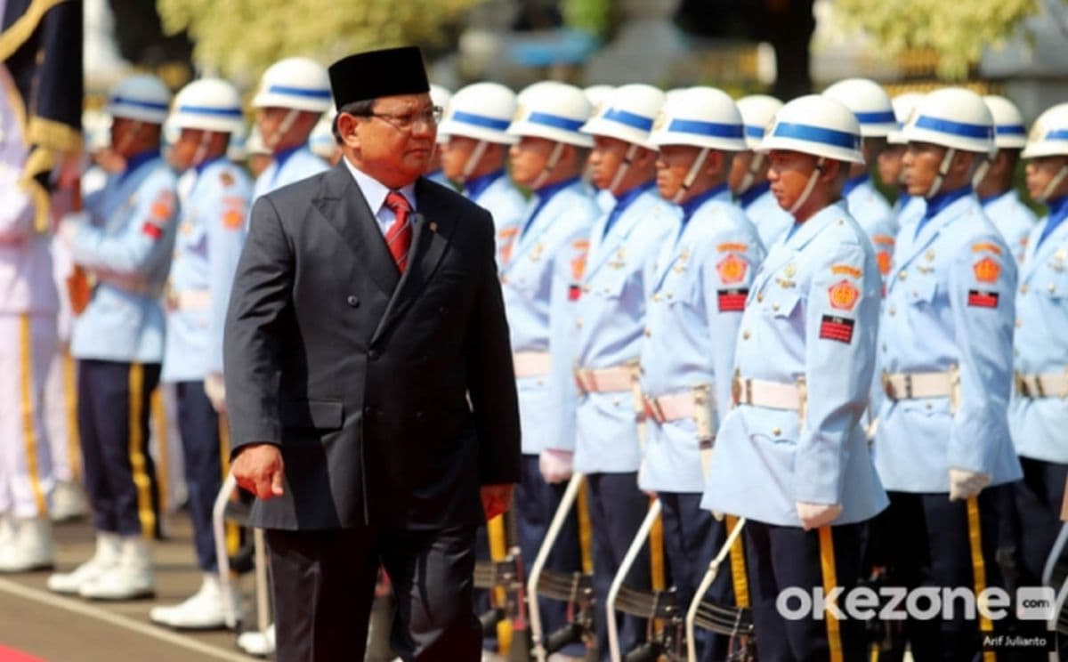 Prabowo Akan Jadi Inspektur Upacara Hari Lahir Pancasila 1 Juni Prabowo Akan Jadi Inspektur Upacara Hari Lahir Pancasila 1 Juni
