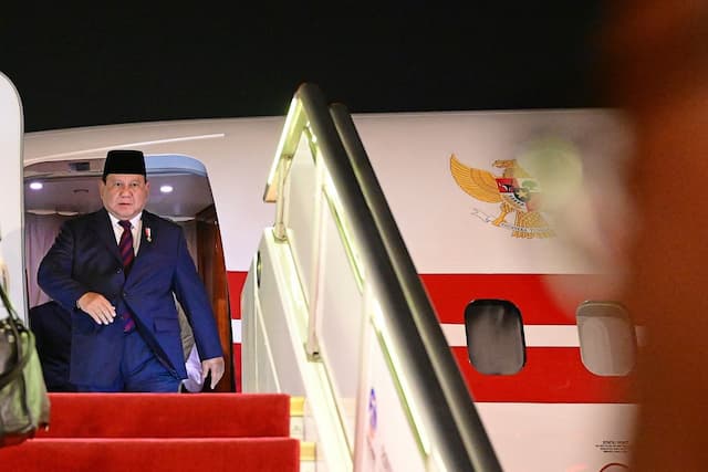 Usai ke Prancis, Gerindra Sebut Prabowo Akan Kunjungi Austria dan Hungaria Usai ke Prancis, Gerindra Sebut Prabowo Akan Kunjungi Austria dan Hungaria