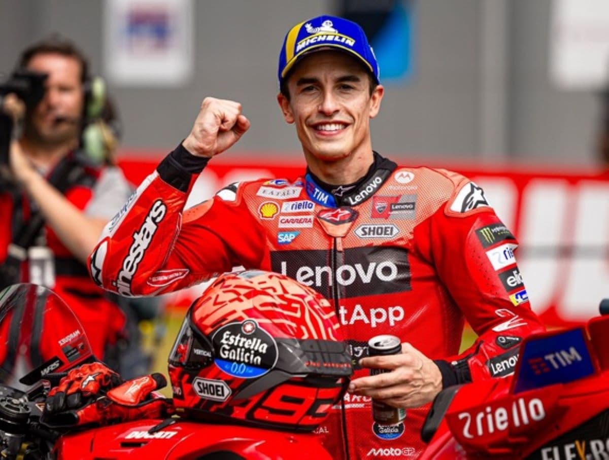 MotoGP Italia 2026: Marc Marquez Fokus Menang di Mugello, Bukan Kejar Gelar MotoGP Italia 2026: Marc Marquez Fokus Menang di Mugello, Bukan Kejar Gelar