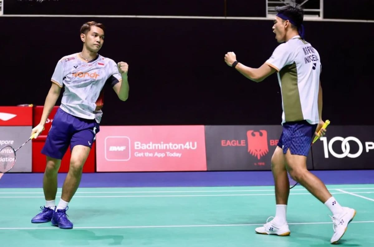 Hasil Perempatfinal Singapore Open 2026: Sikat Jagoan Malaysia, Fajar/Fikri Lolos ke Semifinal! Hasil Perempatfinal Singapore Open 2026: Sikat Jagoan Malaysia, Fajar/Fikri Lolos ke Semifinal!