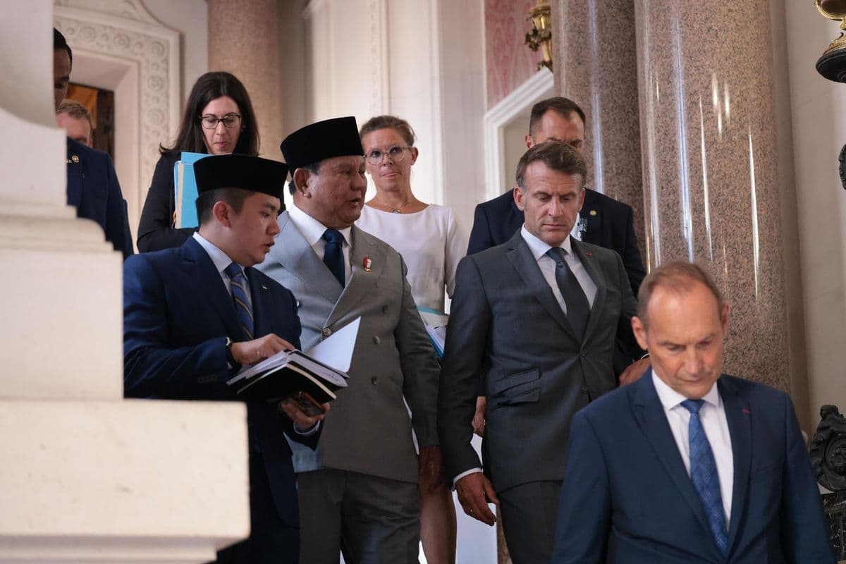 Dewan Bisnis Jadi Mesin Penggerak Investasi dan Perdagangan RI-Prancis, Hasilkan 4 Kesepakatan Rp62,5 Triliun Dewan Bisnis Jadi Mesin Penggerak Investasi dan Perdagangan RI-Prancis, Hasilkan 4 Kesepakatan Rp62,5 Triliun