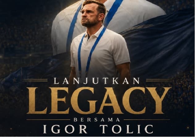 Resmi Gantikan Bojan Hodak, Igor Tolic Siap Pertahankan Dominasi Persib Resmi Gantikan Bojan Hodak, Igor Tolic Siap Pertahankan Dominasi Persib