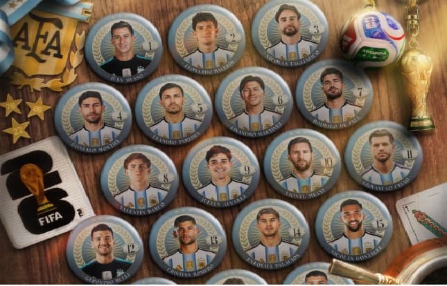 Daftar Skuad Timnas Argentina di Piala Dunia 2026 : Lionel Messi Masih Jadi Andalan! Daftar Skuad Timnas Argentina di Piala Dunia 2026 : Lionel Messi Masih Jadi Andalan!