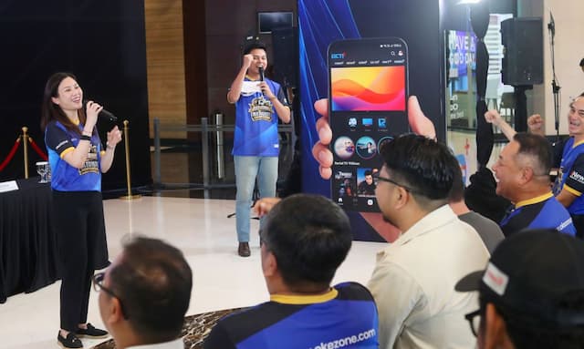 Okezone National Championship Resmi Diluncurkan, Angela Tanoesoedibjo: Panggung Generasi Muda Unjuk Gigi Okezone National Championship Resmi Diluncurkan, Angela Tanoesoedibjo: Panggung Generasi Muda Unjuk Gigi