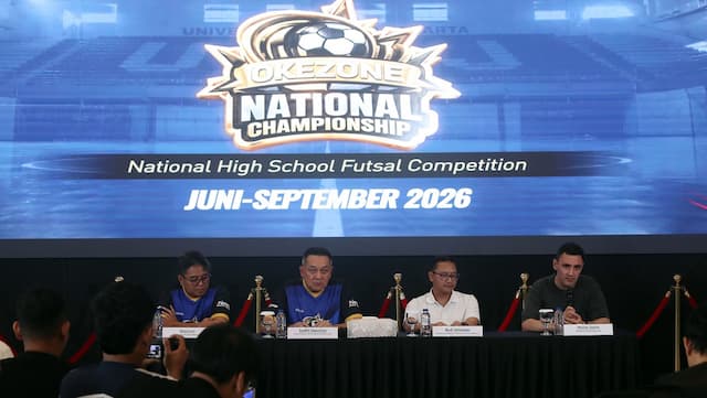 Okezone National Championship 2026, Hector Souto Siap Pantau Bibit Muda Okezone National Championship 2026, Hector Souto Siap Pantau Bibit Muda