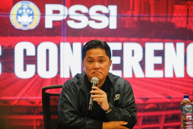 Timnas Indonesia U-19 Butuh Dukungan, Erick Thohir Minta Fans Garuda Ramaikan Stadion di Piala AFF U-19 2026 Timnas Indonesia U-19 Butuh Dukungan, Erick Thohir Minta Fans Garuda Ramaikan Stadion di Piala AFF U-19 2026
