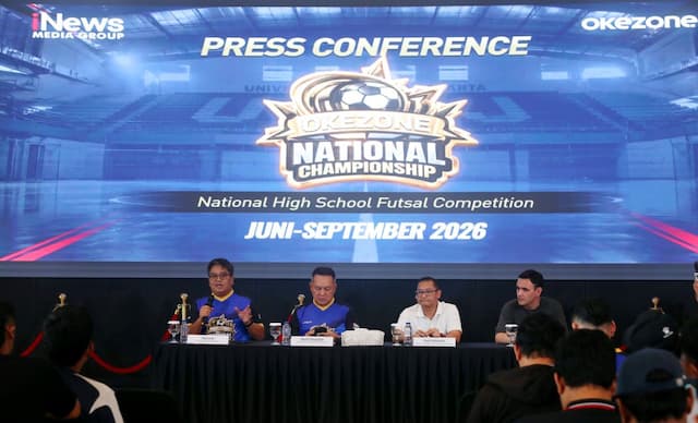 Okezone National Championship Siap Bergulir, Masirom: Momen Anak Muda Bentuk Karakter! Okezone National Championship Siap Bergulir, Masirom: Momen Anak Muda Bentuk Karakter!