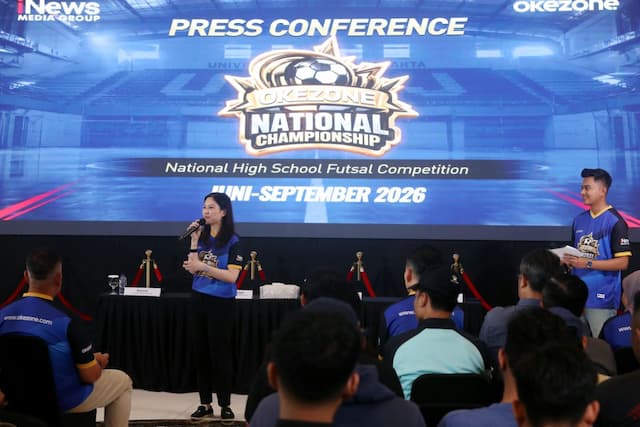 Angela Tanoesoedibjo Sebut Okezone National Championship Jadi Panggung Generasi Muda Unjuk Gigi Angela Tanoesoedibjo Sebut Okezone National Championship Jadi Panggung Generasi Muda Unjuk Gigi