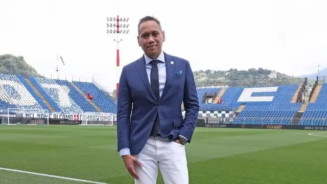 Profil dan Pendidikan Mirwan Suwarso, Presiden Klub Como 1907 Asal Indonesia Profil dan Pendidikan Mirwan Suwarso, Presiden Klub Como 1907 Asal Indonesia