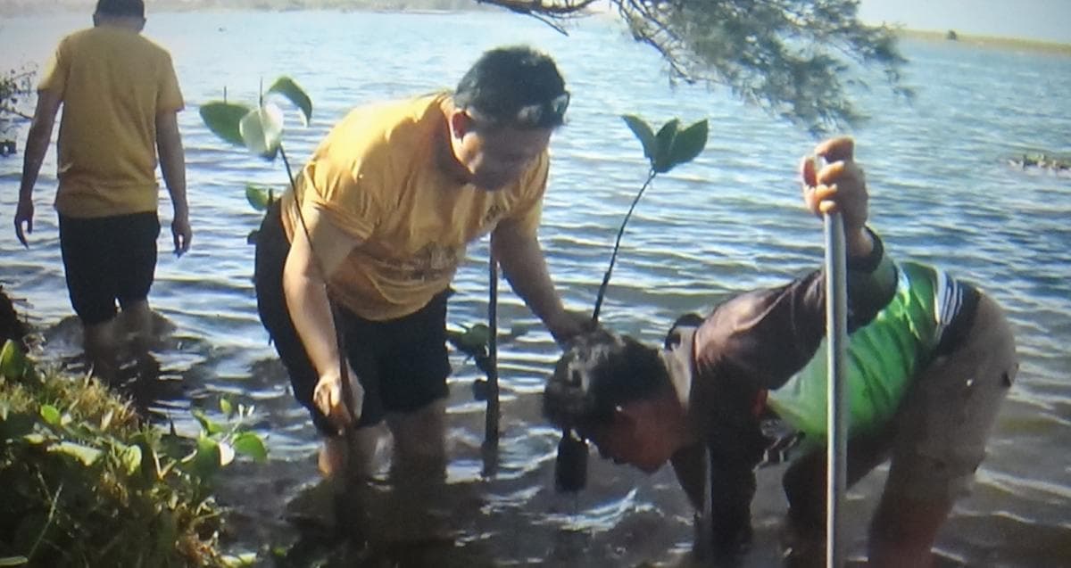 MNC Peduli Bersama Next Hotel Yogyakarta Tanam 100 Mangrove di Pantai Baros, Aksi Nyata Selamatkan Ekosistem MNC Peduli Bersama Next Hotel Yogyakarta Tanam 100 Mangrove di Pantai Baros, Aksi Nyata Selamatkan Ekosistem