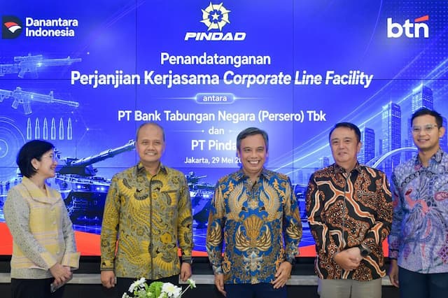 Pindad Dapat Kredit Rp1,5 Triliun, Siap Produksi Maung dan Amunisi Pindad Dapat Kredit Rp1,5 Triliun, Siap Produksi Maung dan Amunisi