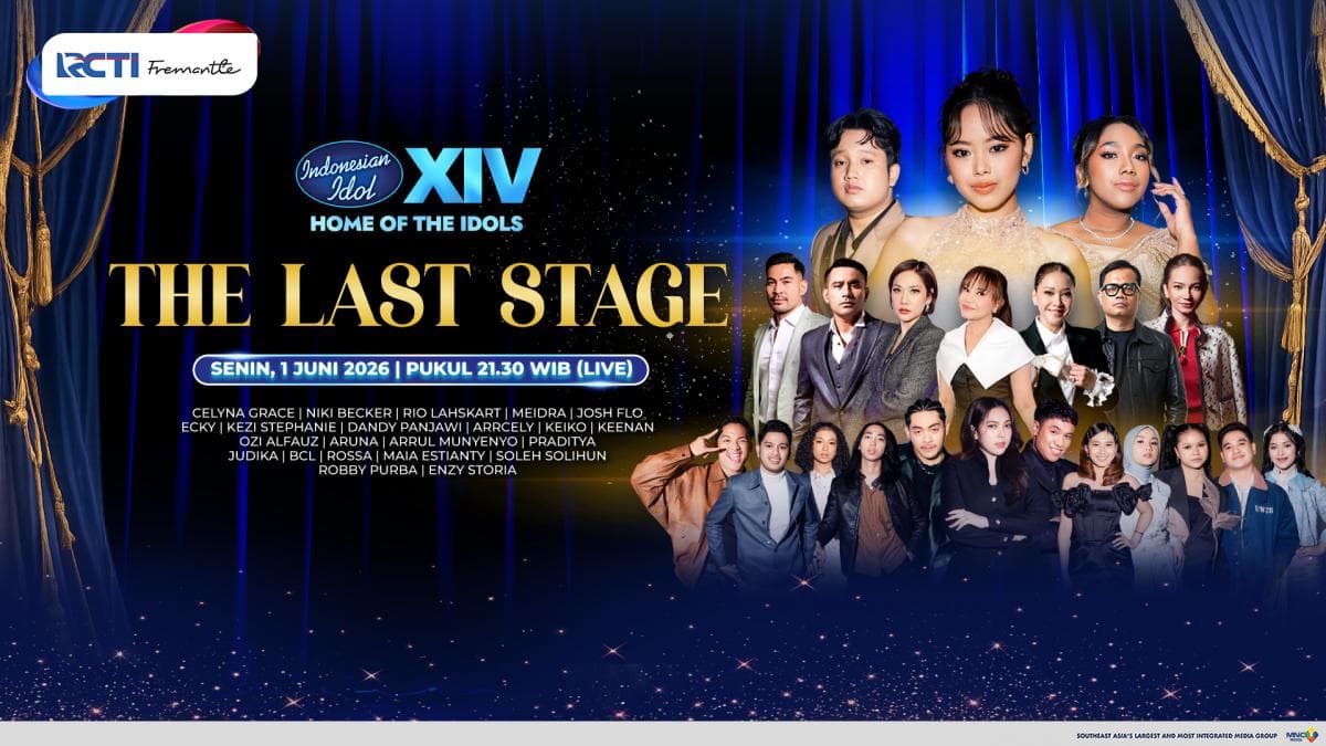 Indonesian Idol: The Last Stage Jadi Panggung Perayaan Paling Emosional Indonesian Idol: The Last Stage Jadi Panggung Perayaan Paling Emosional