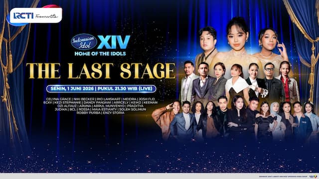 Indonesian Idol: The Last Stage Jadi Panggung Perayaan Paling Emosional Indonesian Idol: The Last Stage Jadi Panggung Perayaan Paling Emosional