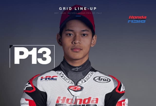 Pembalap Indonesia Veda Ega Pratama Naik Podium di Moto3 Italia 2026 meski Start dari Posisi 13? Pembalap Indonesia Veda Ega Pratama Naik Podium di Moto3 Italia 2026 meski Start dari Posisi 13?