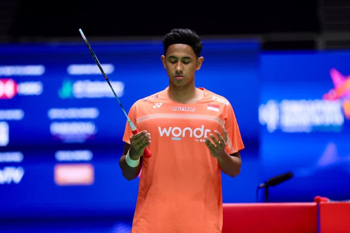 Jadwal Wakil Indonesia di Semifinal Singapore Open 2026: Alwi Farhan dan Fajar/Fikri Siap Tempur! Jadwal Wakil Indonesia di Semifinal Singapore Open 2026: Alwi Farhan dan Fajar/Fikri Siap Tempur!
