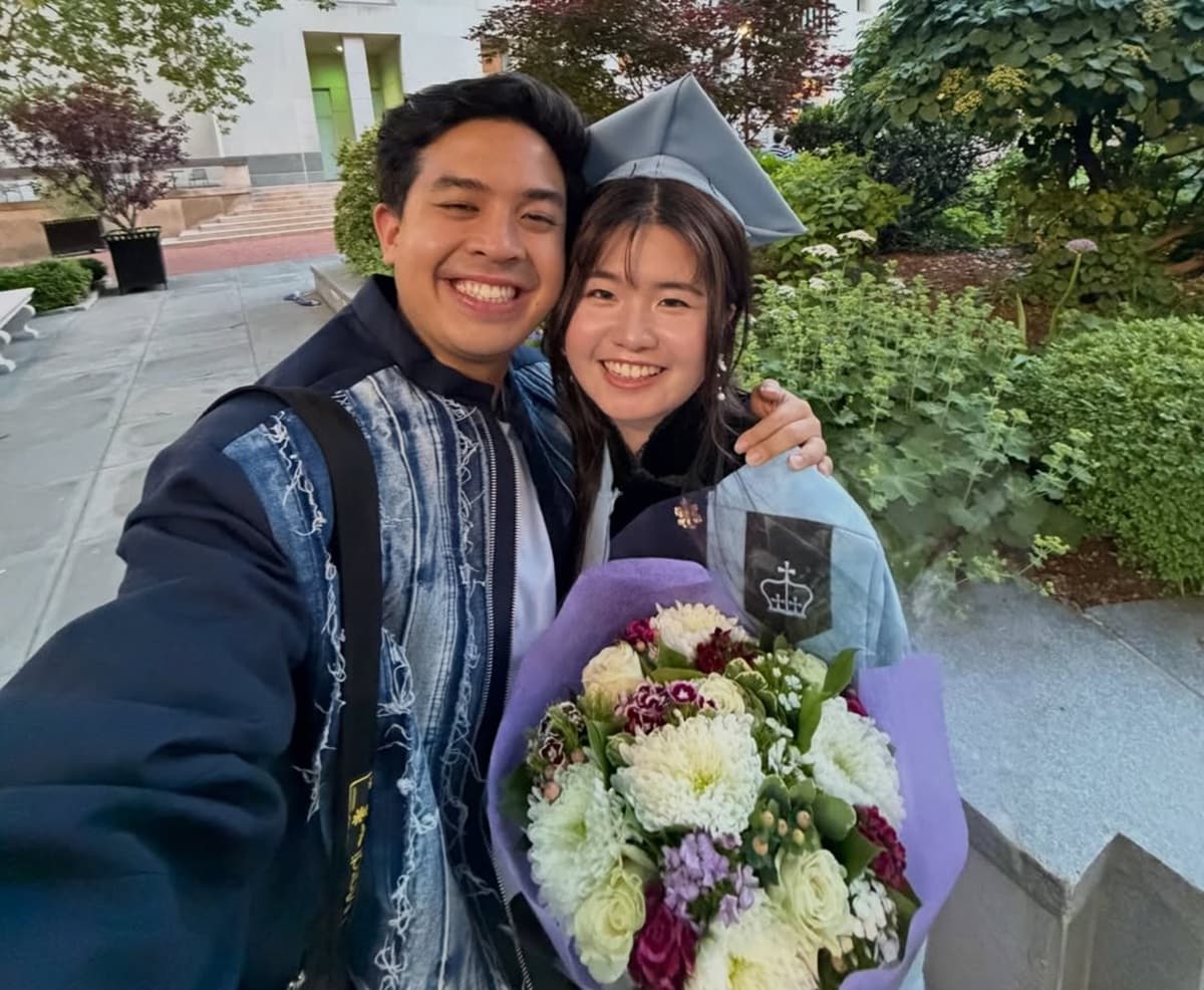 Profil dan Riwayat Pendidikan Gracia Caroline, Wanita Spesial Jerome Polin yang Baru Lulus dari Colombia University Profil dan Riwayat Pendidikan Gracia Caroline, Wanita Spesial Jerome Polin yang Baru Lulus dari Colombia University
