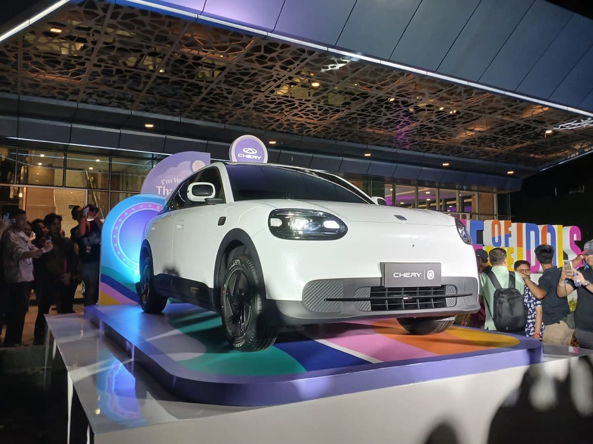 Chery Q Dibanderol Rp200 Jutaan, Dibekali 20 Fitur ADAS Chery Q Dibanderol Rp200 Jutaan, Dibekali 20 Fitur ADAS
