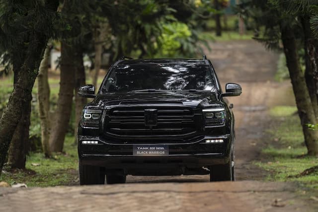 GWM Perkenalkan Tank 500 Diesel Edisi Khusus, Tampilan Serba Hitam GWM Perkenalkan Tank 500 Diesel Edisi Khusus, Tampilan Serba Hitam