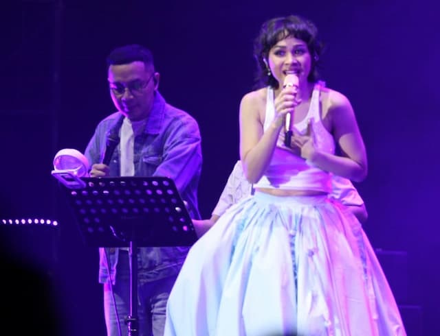 Andien Spill Album Baru di Java Jazz Festival 2026, Pertama Kali Bawakan Lagu Manusia Favorit Andien Spill Album Baru di Java Jazz Festival 2026, Pertama Kali Bawakan Lagu Manusia Favorit