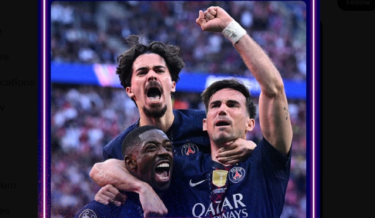 PSG Juara Liga Champions 2025-2026 Usai Hajar Arsenal di Final! PSG Juara Liga Champions 2025-2026 Usai Hajar Arsenal di Final!