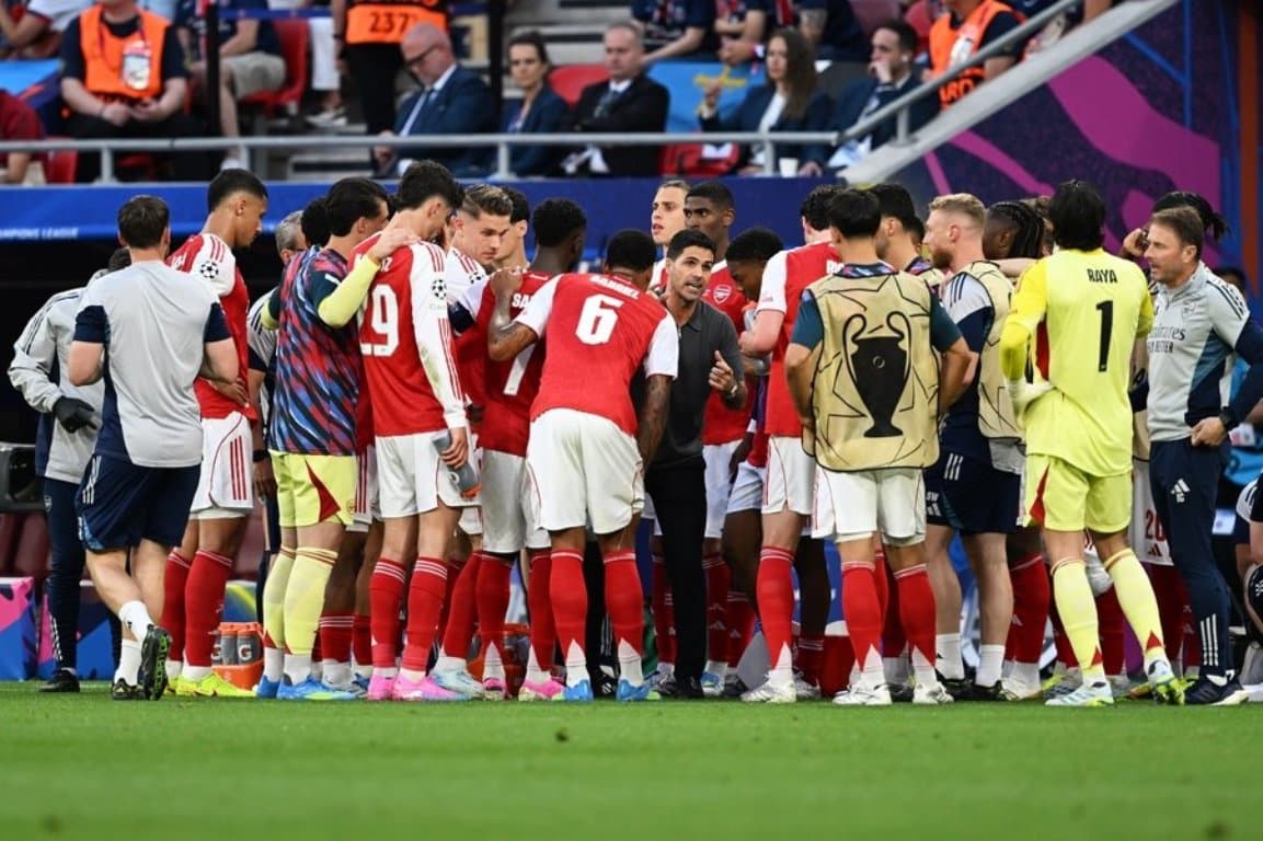 Arsenal Kalah dari PSG di Final Liga Champions 2025-2026, Mikel Arteta: Kami Seharusnya Dapat Penalti! Arsenal Kalah dari PSG di Final Liga Champions 2025-2026, Mikel Arteta: Kami Seharusnya Dapat Penalti!