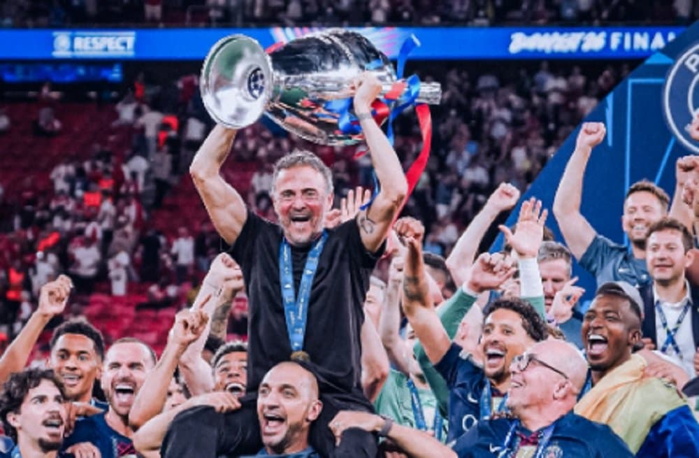 PSG Juara Liga Champions, Setiap Pemain Disiram Bonus 1 Juta Euro PSG Juara Liga Champions, Setiap Pemain Disiram Bonus 1 Juta Euro